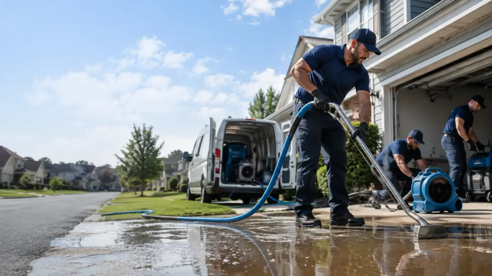 Flood Damage Restoration in Garnett, KS